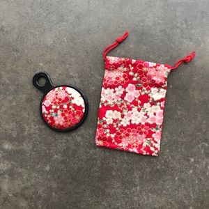 Hand Mirror & Pouch